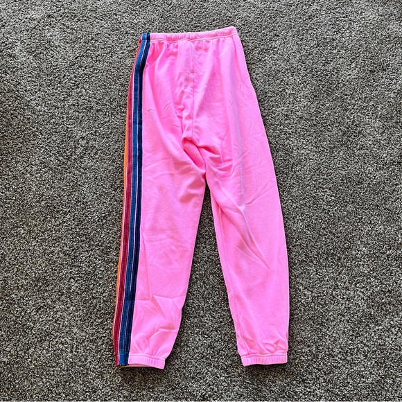 NEW Aviator Nation 5 Stripe Sweatpants - Picture 4 of 4